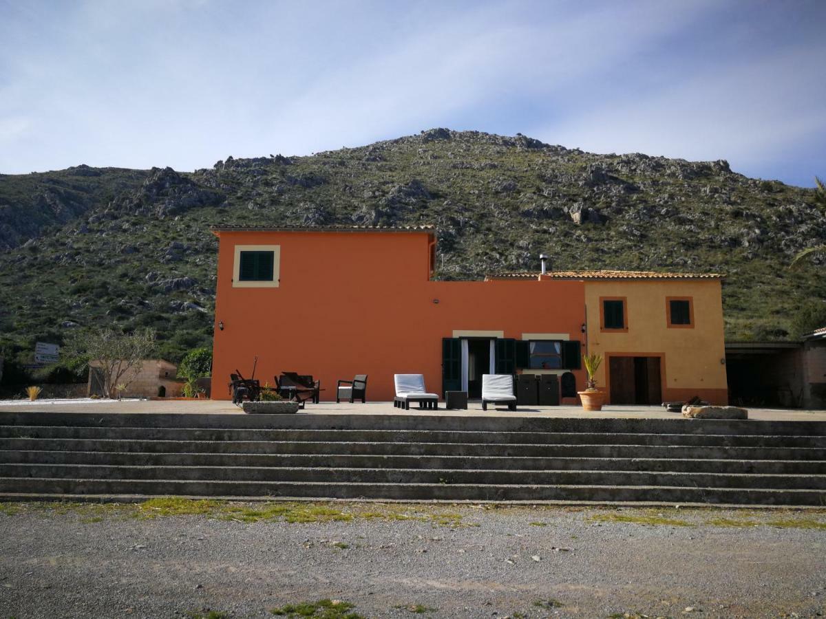 Ses Roques Villa Alcúdia Eksteriør bilde