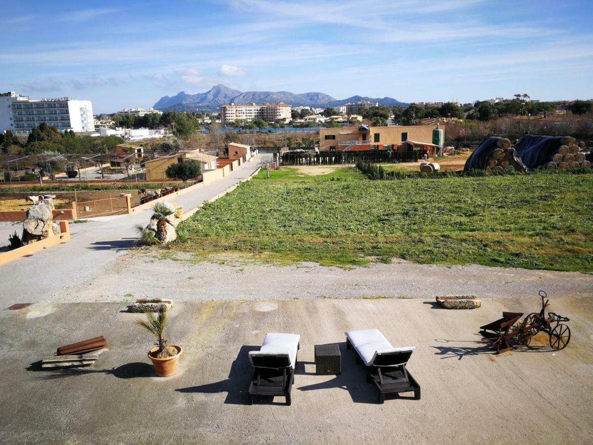 Ses Roques Villa Alcúdia Eksteriør bilde